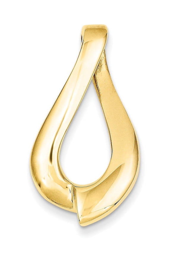 14k Fits up to 8mm Regular, 10mm Fancy Reversible Omega Slide