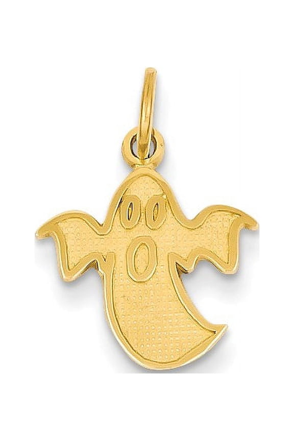 14k Ghost Charm