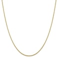 thumbnail image 1 of 14k Gold 1.40mm D/C Oval Link Chain, 1 of 3