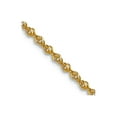 thumbnail image 1 of 14k Gold 1 mm Sparkle Singapore Chain Necklace 24 Inch Chain Necklace for Women and Men - 1.6 Grams, 1 of 2