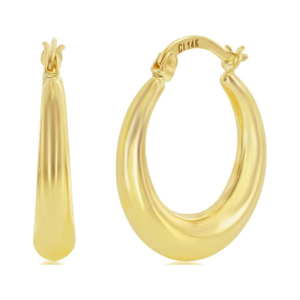 14 karat online solid gold earrings