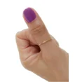 thumbnail image 1 of 14k Gold Filled 1mm Thin Plain Band Thumb Ring Guard, 1 of 3