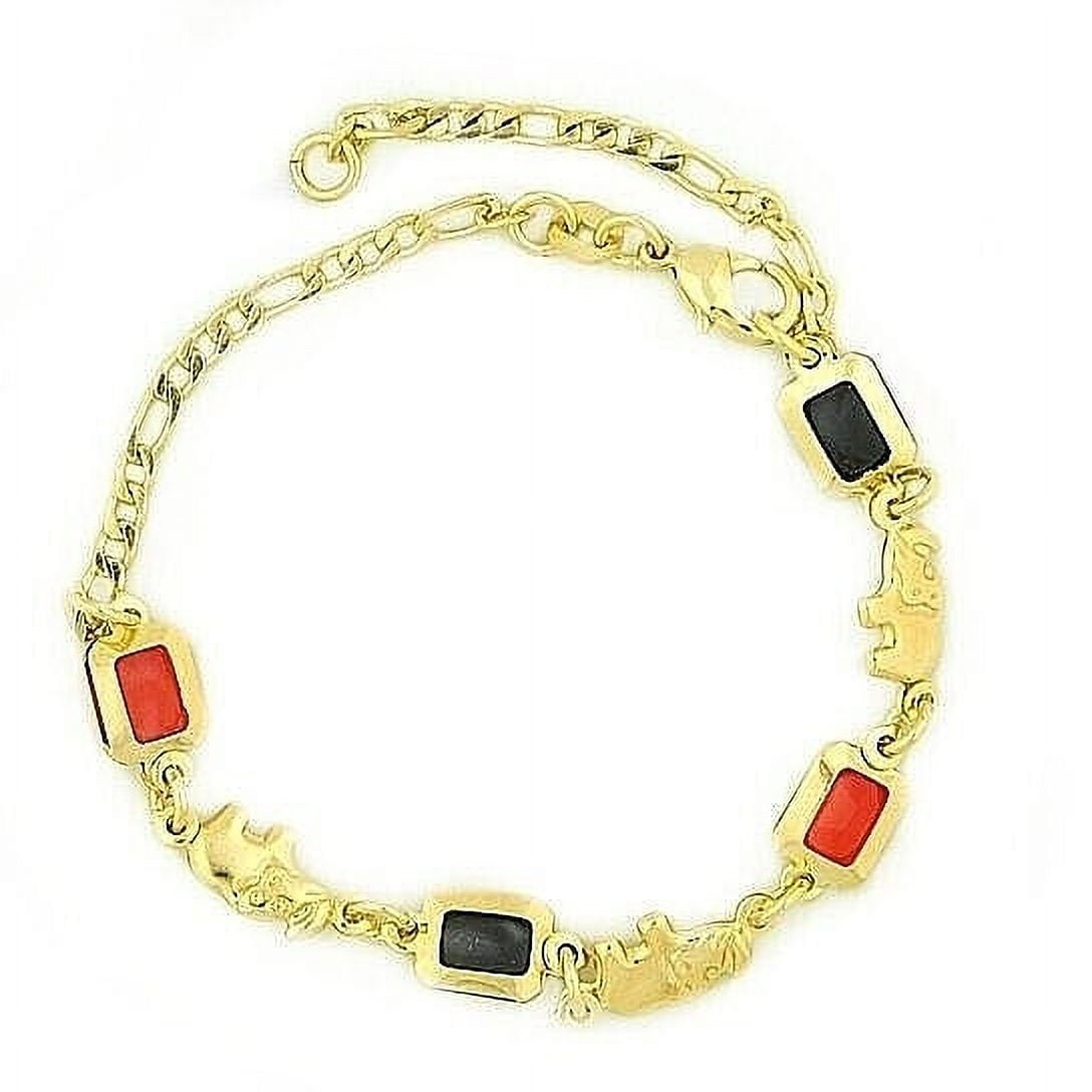 14K White Gold Elephant Charm Bracelet, 14K Gold Bracelet, Dainty Chain  Bracelet, Elephant Bracelet, Animal Jewelry, Dainty Gold Bracelet - Etsy