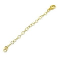 thumbnail image 1 of 14k Gold Filled 3mm Necklace Extender Chain, 1 of 1