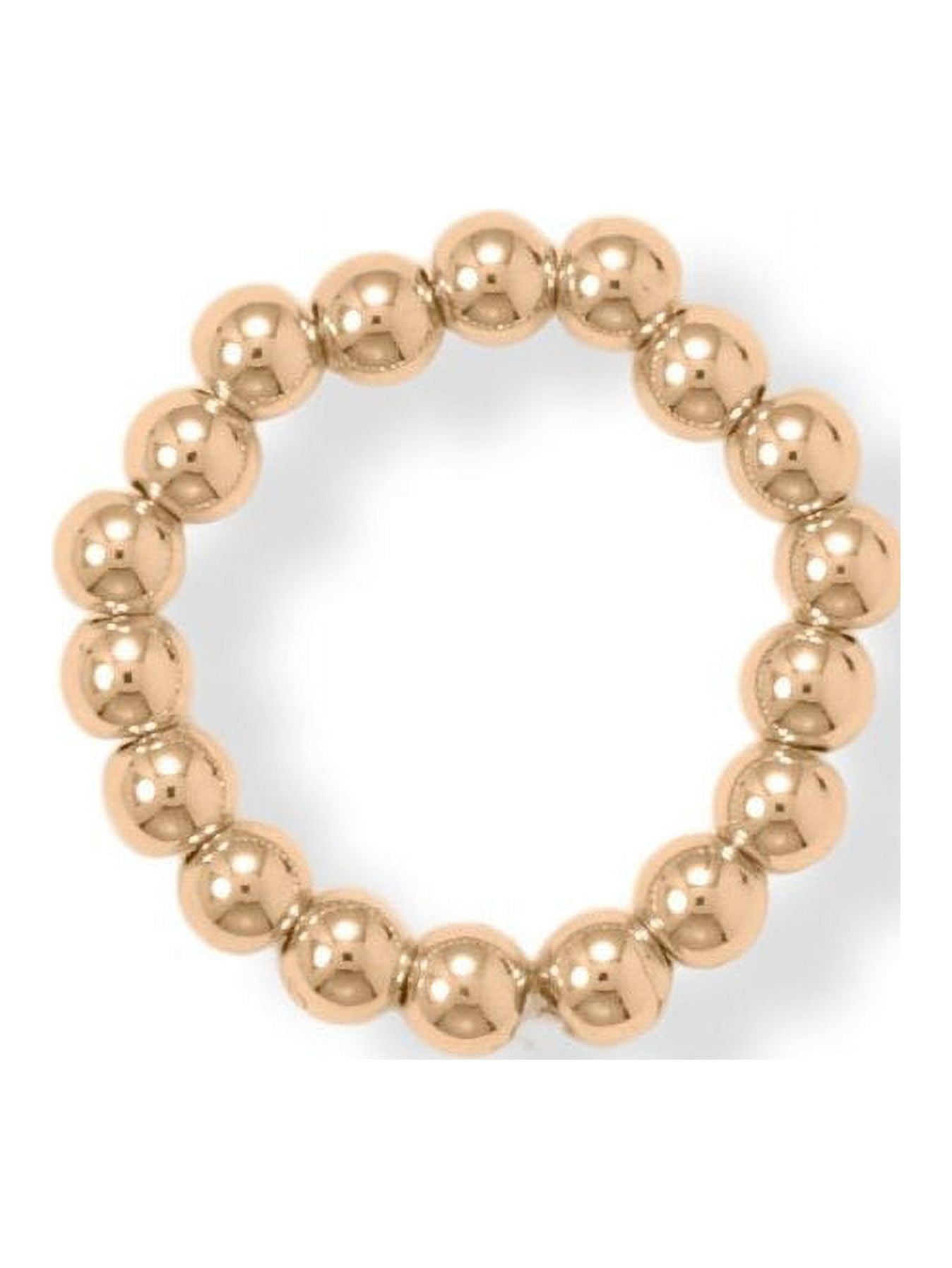 AZUREBELLA JEWELRY 14k Gold-Filled Bead Stretch Toe Ring