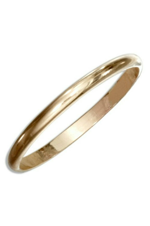 Plain Band Thumb Ring, 14k Gold Filled