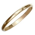 thumbnail image 1 of 14k Gold Filled Plain Band Toe Ring, 1 of 4
