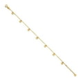 thumbnail image 1 of 14k Gold Light Anklet +1 Inch 9 Inch Anklet for Women - 1.5 Grams, 1 of 2
