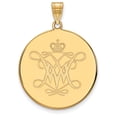 thumbnail image 1 of 14k Gold LogoArt College of William and Mary Extra Large Disc Pendant Q4Y008WMA, 1 of 4