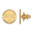 thumbnail image 1 of 14k Gold LogoArt Montana State University Crest Lapel Pin Q4Y027MTU, 1 of 3