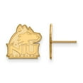 thumbnail image 1 of 14k Gold LogoArt Northern Illinois University N-I-U Huskies Small Post Earrings Q4Y008NIU, 1 of 3