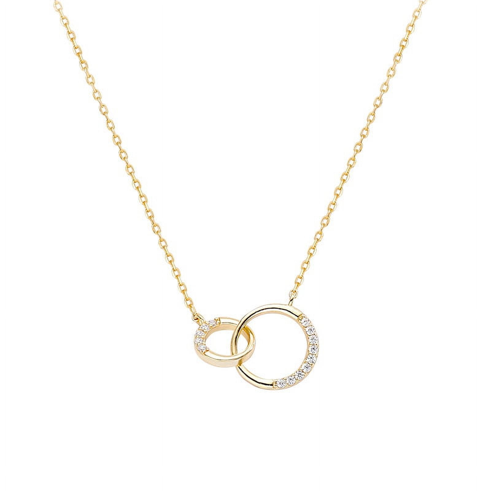 AIA Jewelry 14k Gold Necklace for Women, Gold Filled Sterling
