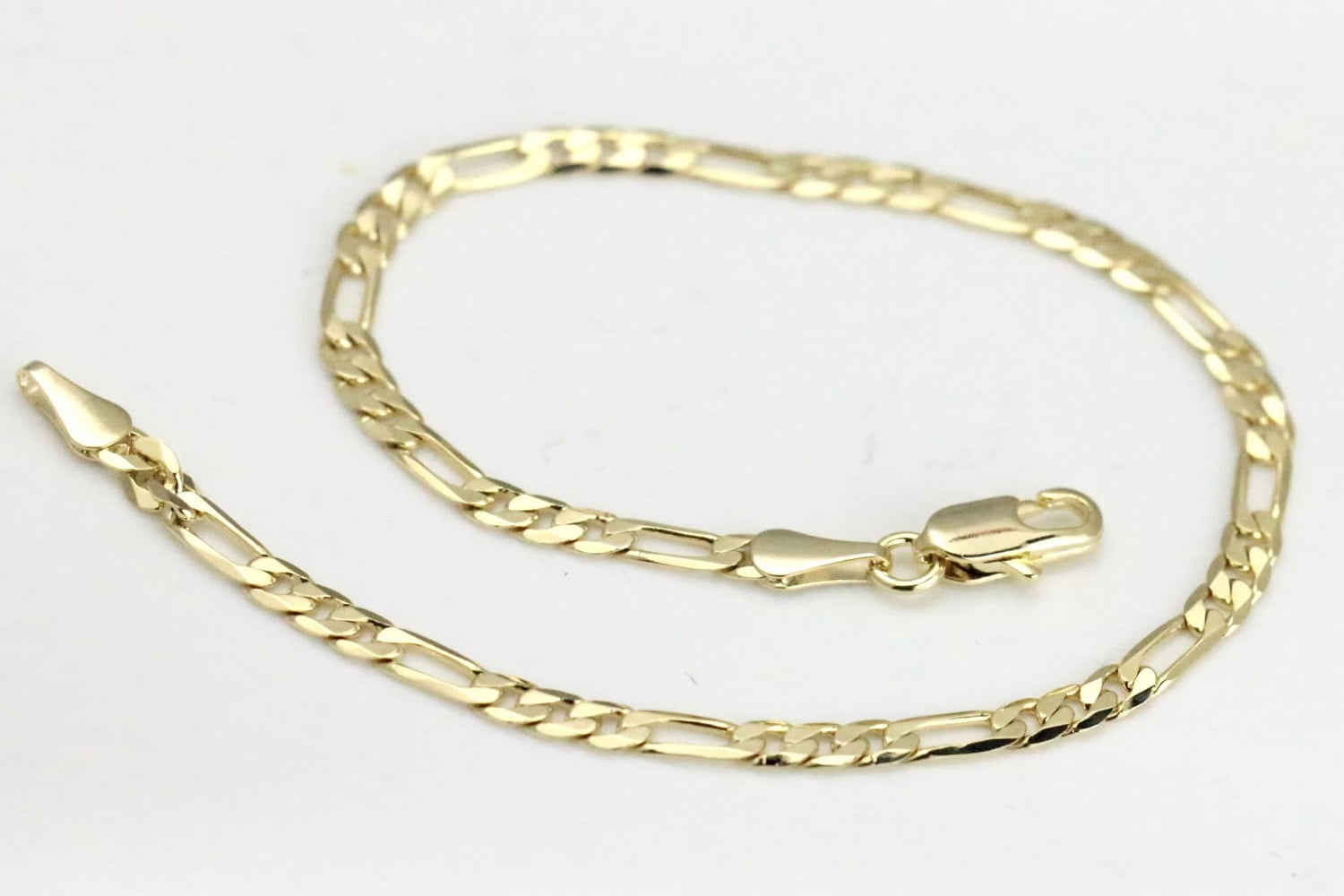 14k Gold Plated and Bonded Chain with Saint Paul Charm by Aria Jeweler
