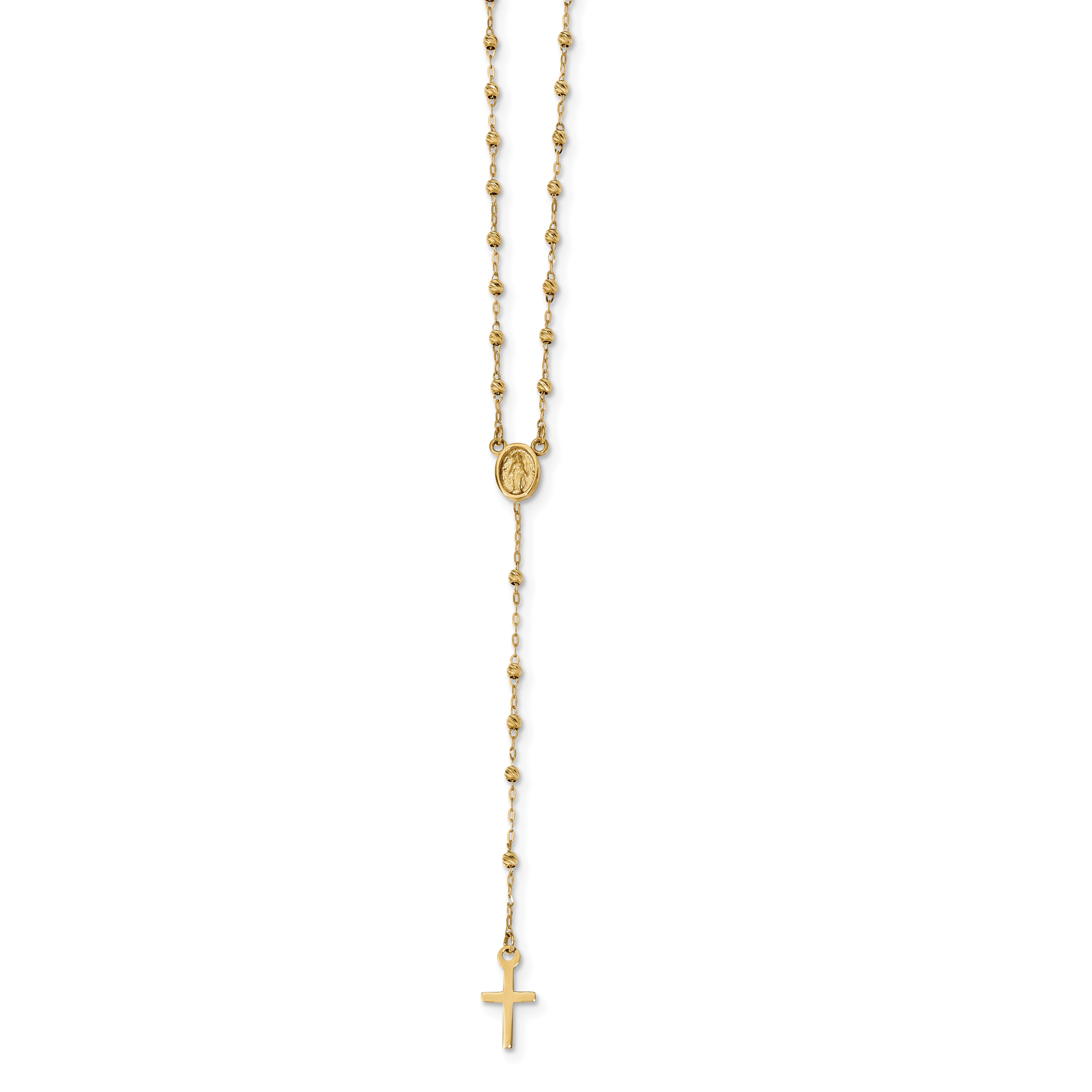 Shop 10k Rosary Necklace with great discounts and prices online