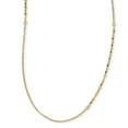 thumbnail image 1 of Leslie 14k Yellow Gold Polished Fancy Necklace, 1 of 5