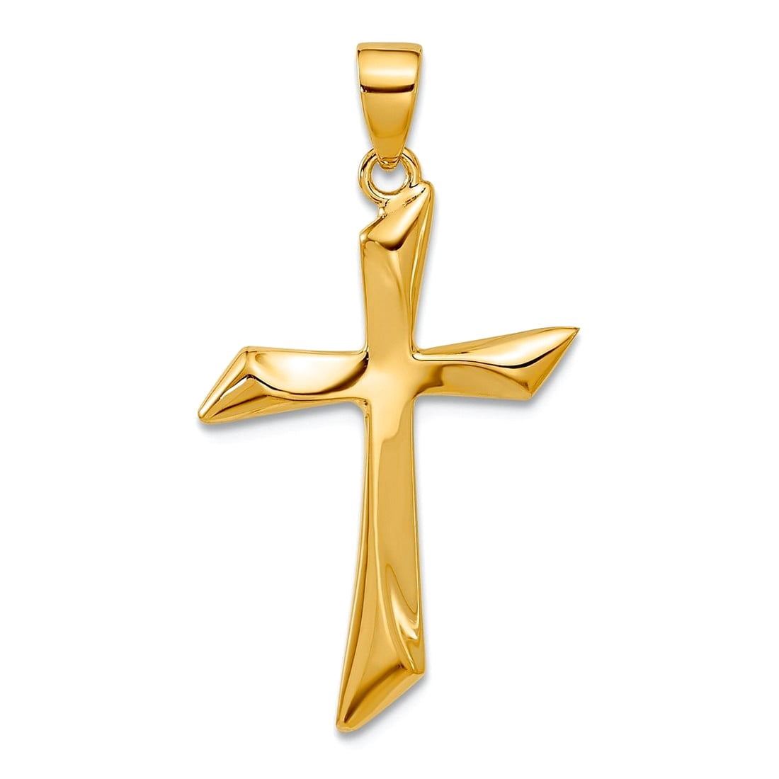 Faith Cross Pendant - Gold