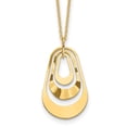 thumbnail image 1 of 14k Gold Polished with 2in. Extension Necklace, 1 of 5