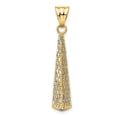 thumbnail image 1 of 14k Gold Rhodium D/C Pendant, 1 of 3