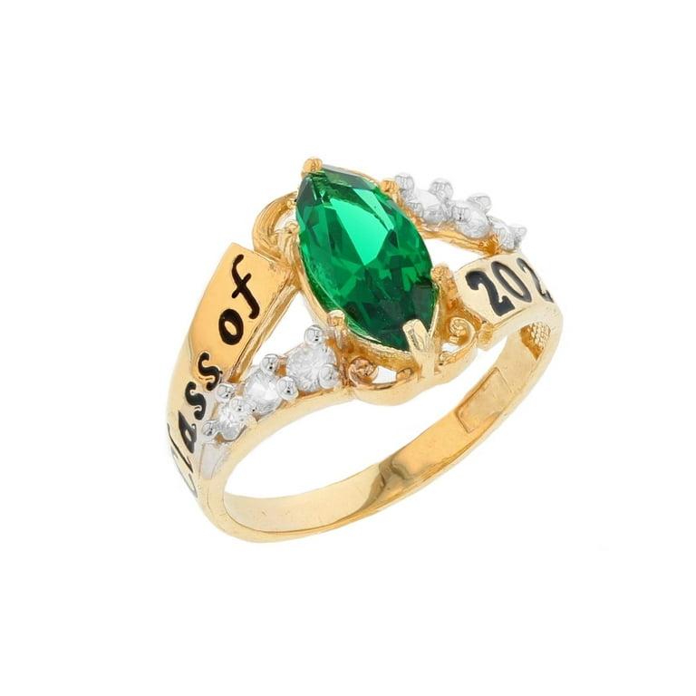 Walmart graduation deals rings