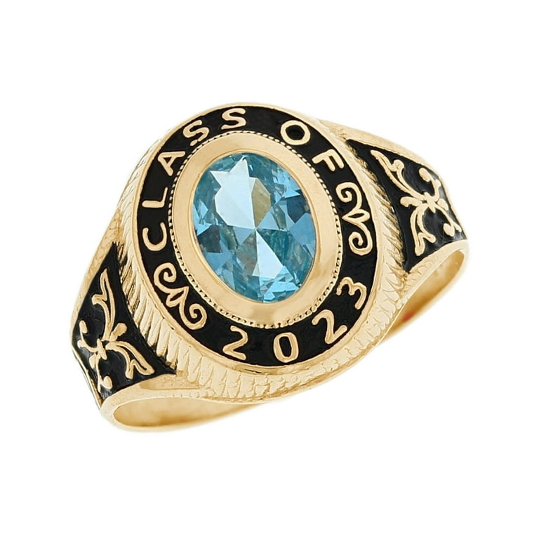 March birthstone rings walmart sale