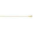 thumbnail image 1 of 14k Gold Yellow Finish 1.25mm Shiny Round Cable Chain With Lobster Clasp Necklace - 18 Inch, 1 of 2