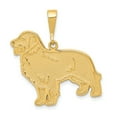 thumbnail image 1 of 14k Golden Retriever Pendant, 1 of 1
