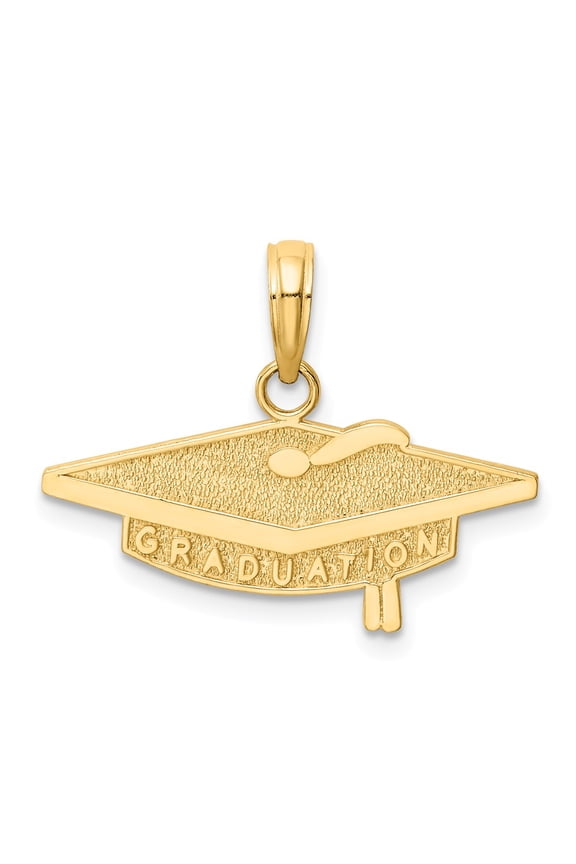 14k Graduation Charm