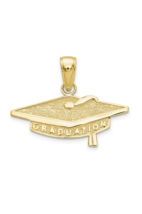 14k Graduation Charm