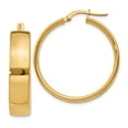 thumbnail image 1 of 14k Hoop Earrings, 1 of 3