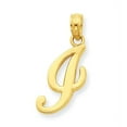 thumbnail image 1 of 14k I Script Initial Pendant, 1 of 1