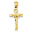 thumbnail image 1 of 14k INRI Crucifix Charm, 1 of 3