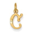 thumbnail image 1 of 14k Initial C Charm, 1 of 3