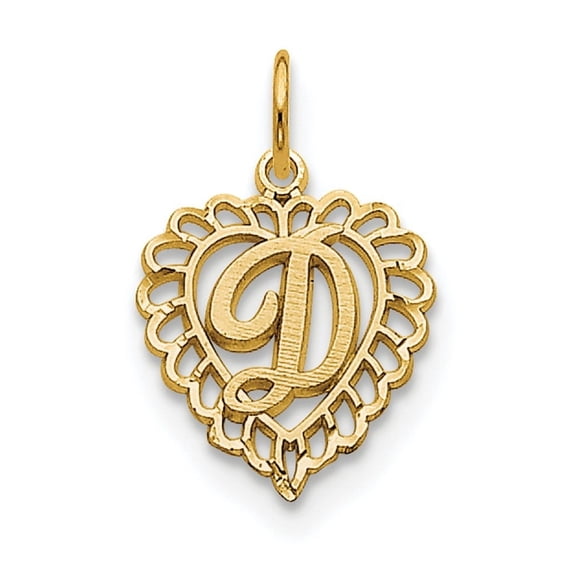 14k Initial D Charm