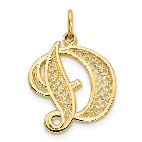 14k Initial D Charm