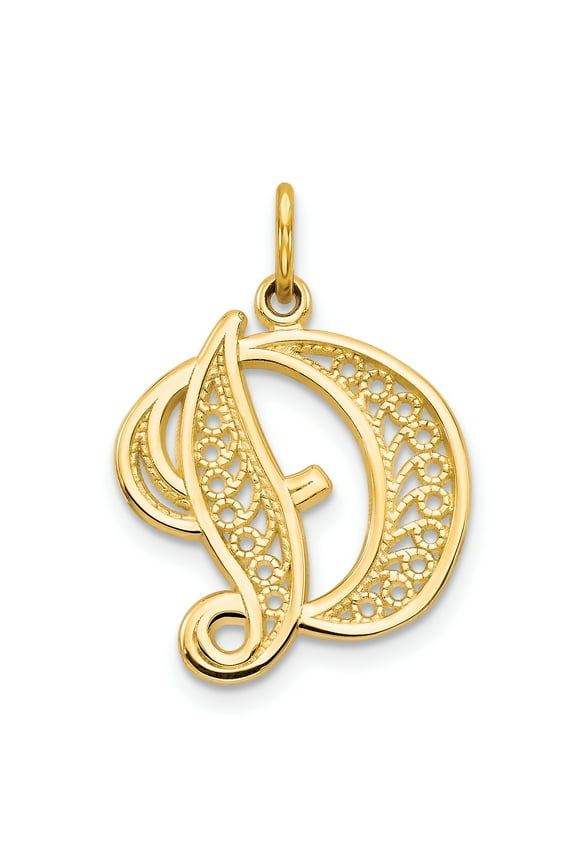 14k Initial D Charm