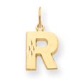 thumbnail image 1 of 14k Initial R Charm, 1 of 1