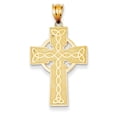 thumbnail image 1 of 14k Irish Cross Pendant, 1 of 1