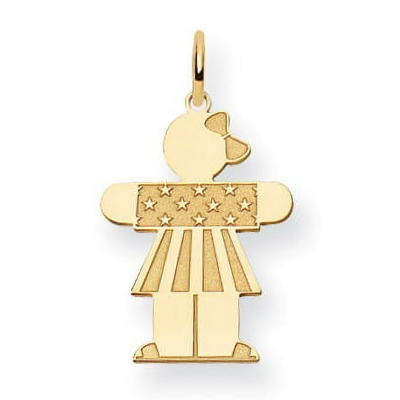14k Kid Charm