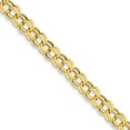 thumbnail image 1 of 14k Lite 8mm Double Link Charm Bracelet, 1 of 1