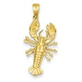 thumbnail image 1 of 14k Lobster Pendant, 1 of 3