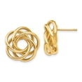 thumbnail image 1 of 14k Love Knot Earrings, 1 of 2