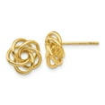 thumbnail image 1 of 14k Love Knot Earrings, 1 of 2