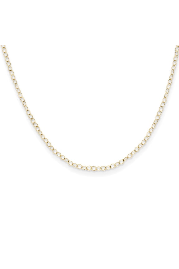 14k Madi K Cable Chain