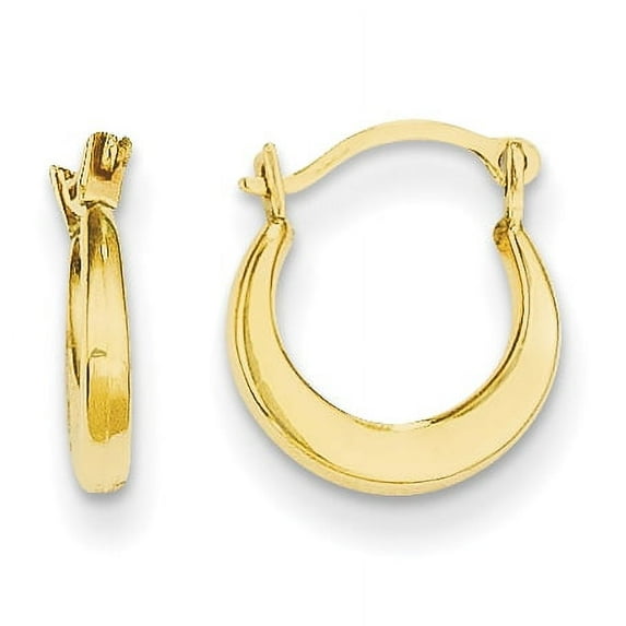 14k Madi K Small Hoop Earrings