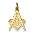 thumbnail image 1 of 14k Masonic Charm, 1 of 3