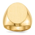 thumbnail image 1 of 14k Men's Signet Ring, 1 of 3