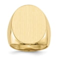 thumbnail image 1 of 14k Men's Signet Ring, 1 of 1