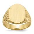 thumbnail image 1 of 14k Men's Signet Ring, 1 of 1