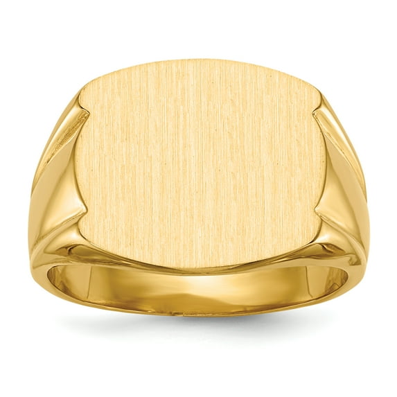 14k Men's Signet Ring