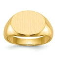 thumbnail image 1 of 14k Men's Signet Ring, 1 of 3